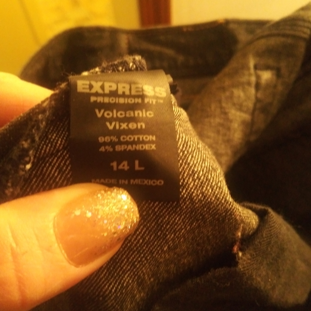Express jeans